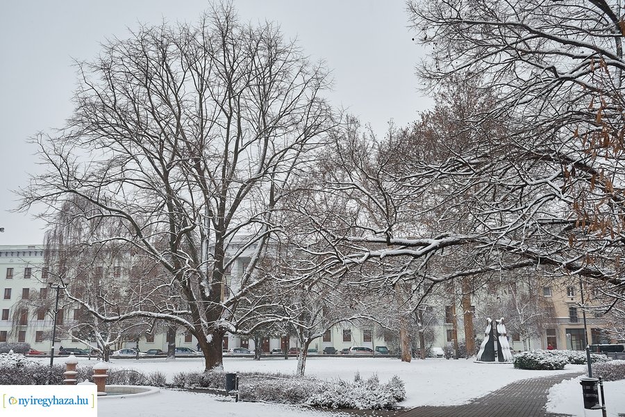 Az első hó 20210113