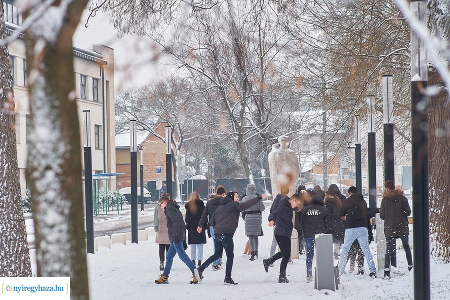 Az első hó 20210113