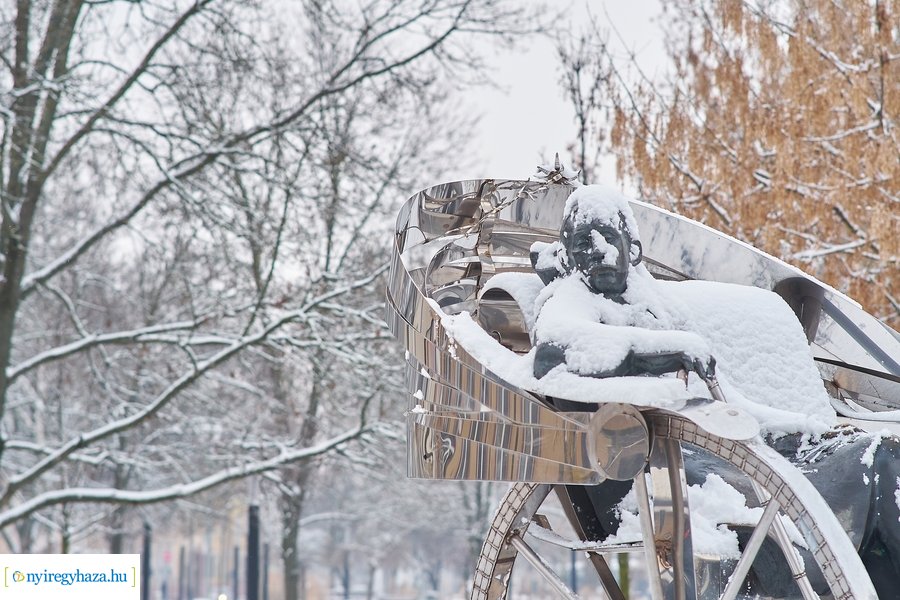 Az első hó 20210113