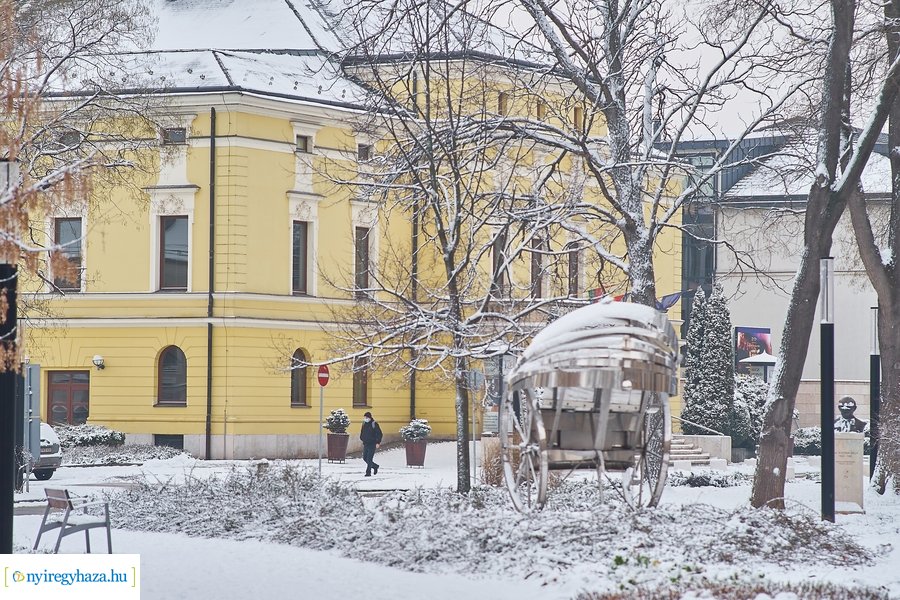 Az első hó 20210113