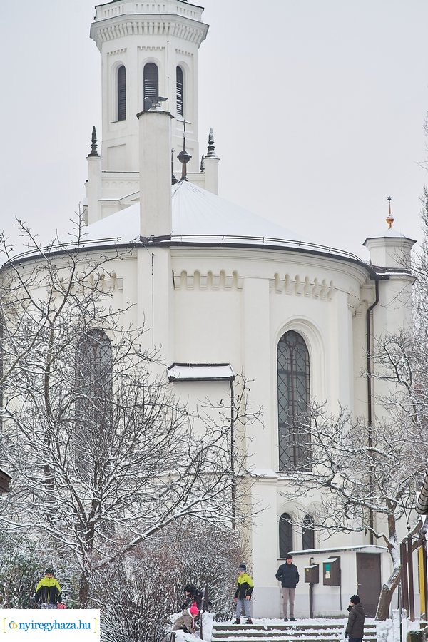 Az első hó 20210113