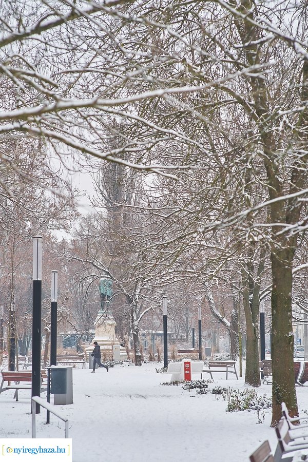 Az első hó 20210113