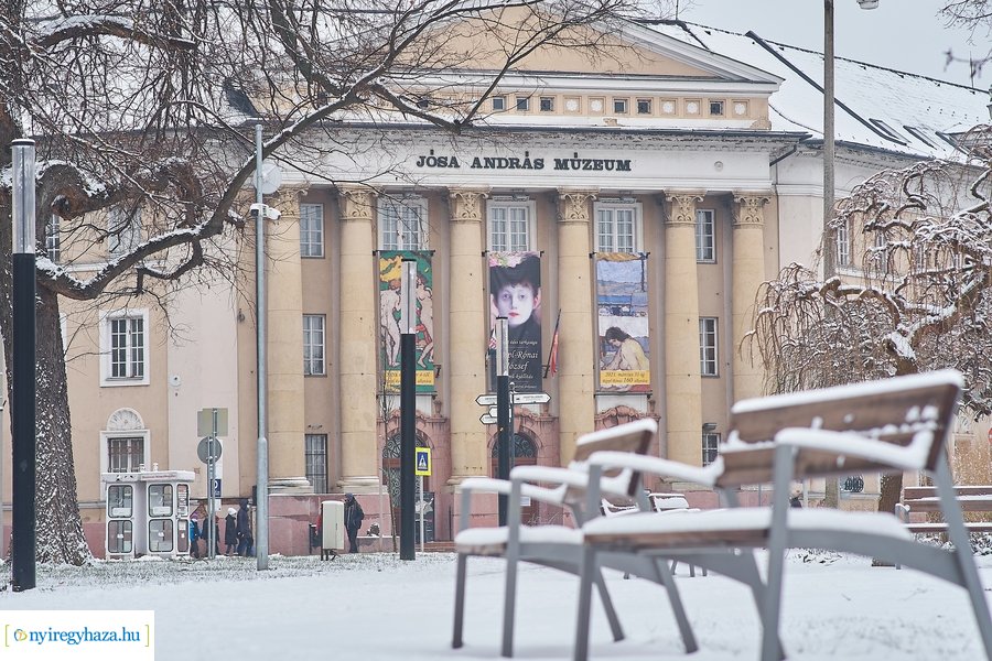 Az első hó 20210113