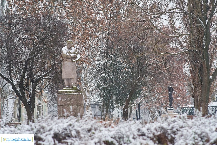 Az első hó 20210113