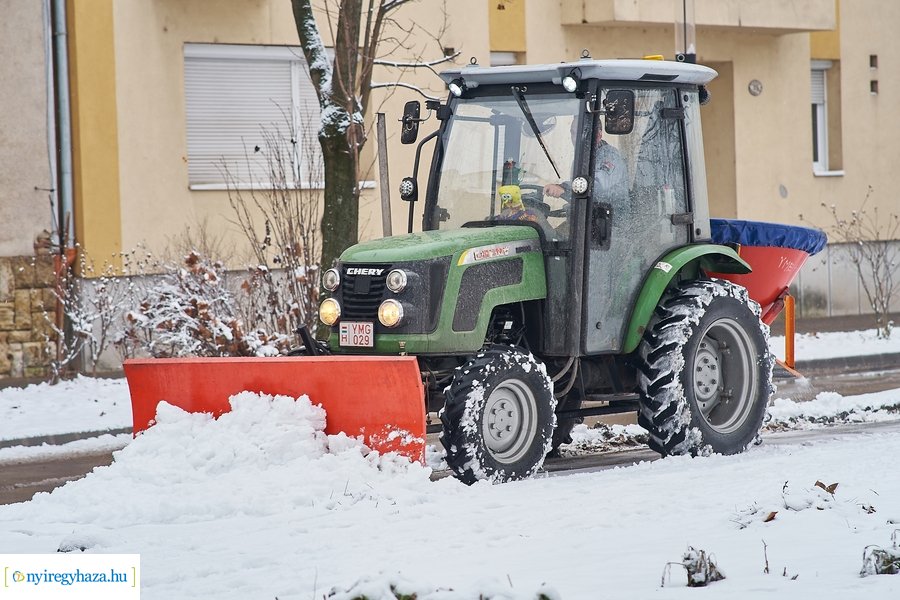 Az első hó 20210113