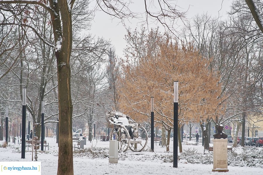 Az első hó 20210113