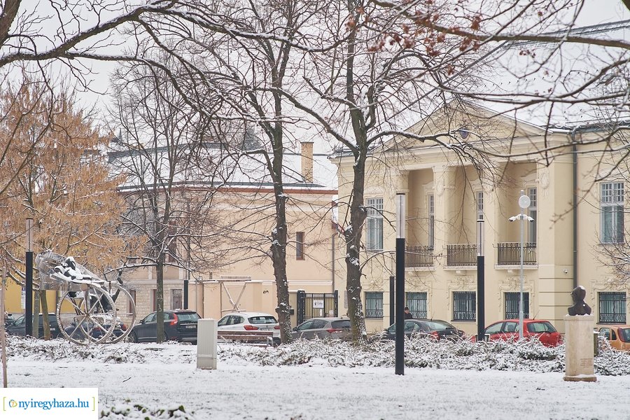 Az első hó 20210113