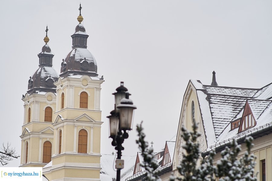 Az első hó 20210113