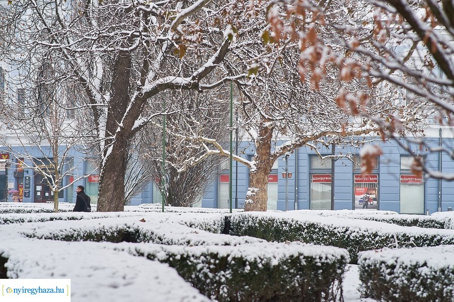 Az első hó 20210113