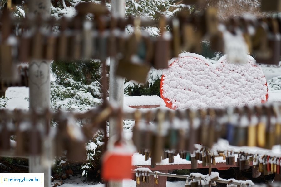 Az első hó 20210113