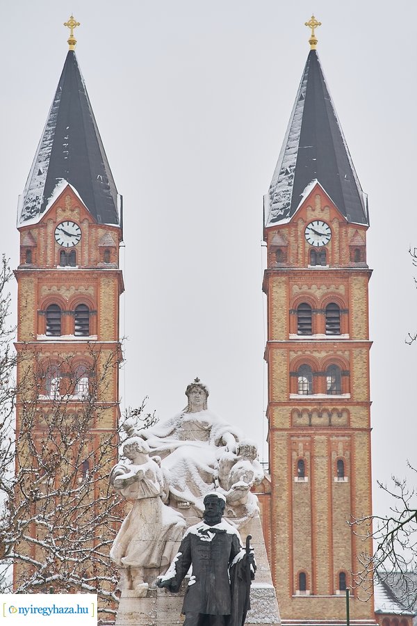 Az első hó 20210113