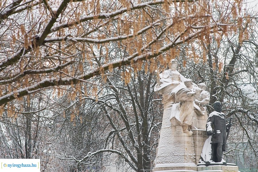 Az első hó 20210113