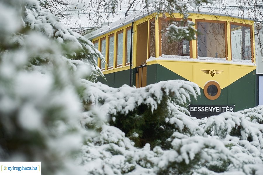 Az első hó 20210113