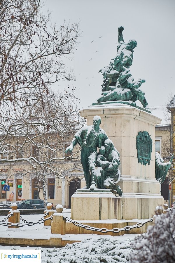 Az első hó 20210113