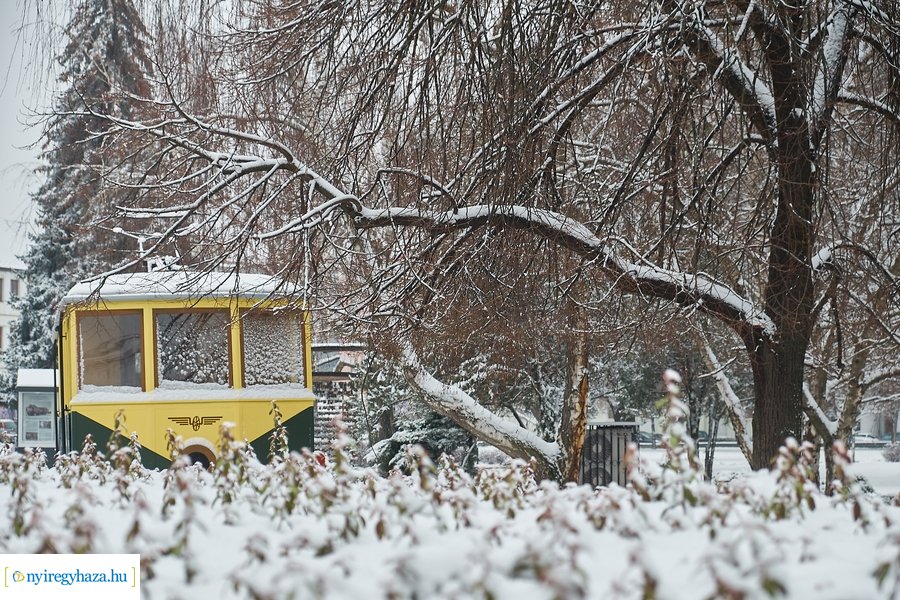 Az első hó 20210113