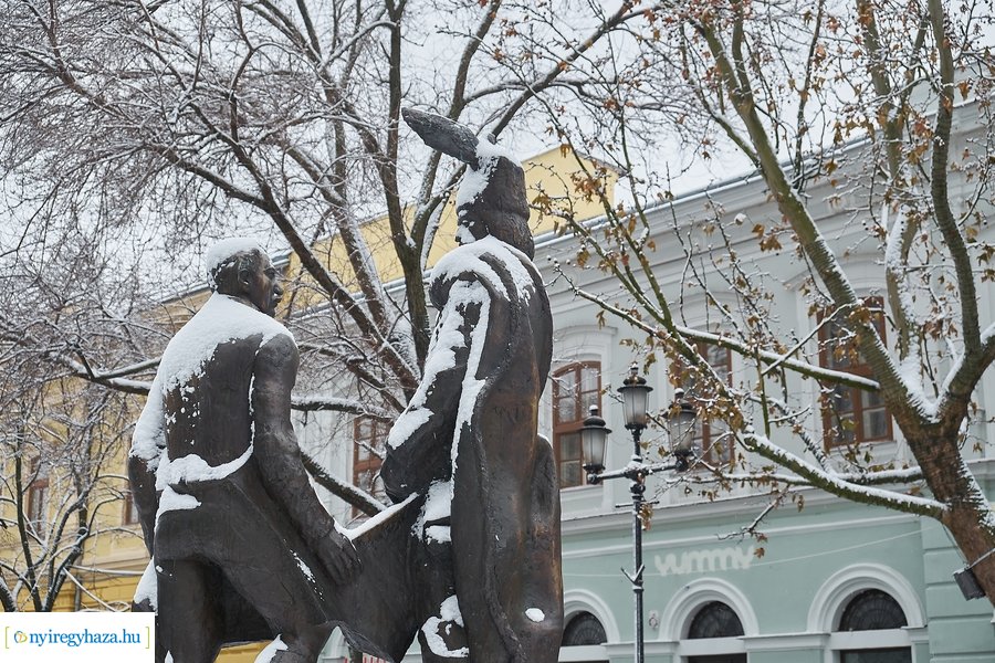 Az első hó 20210113