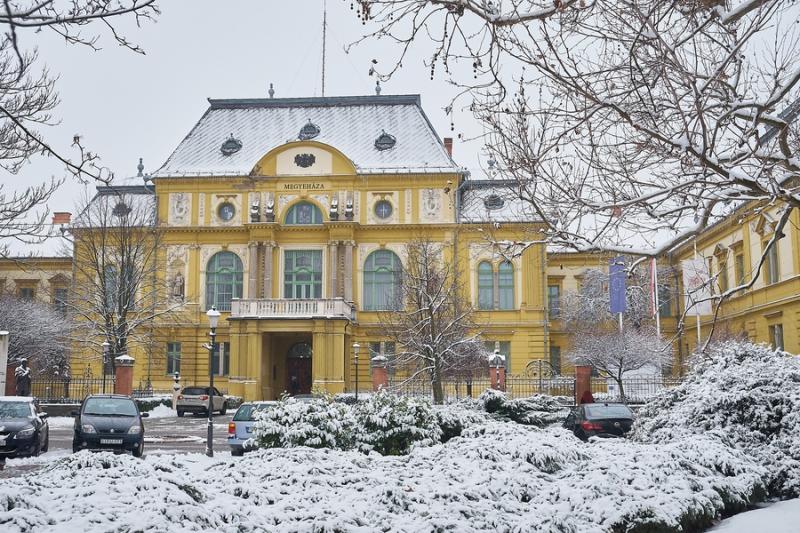 Az első hó 20210113
