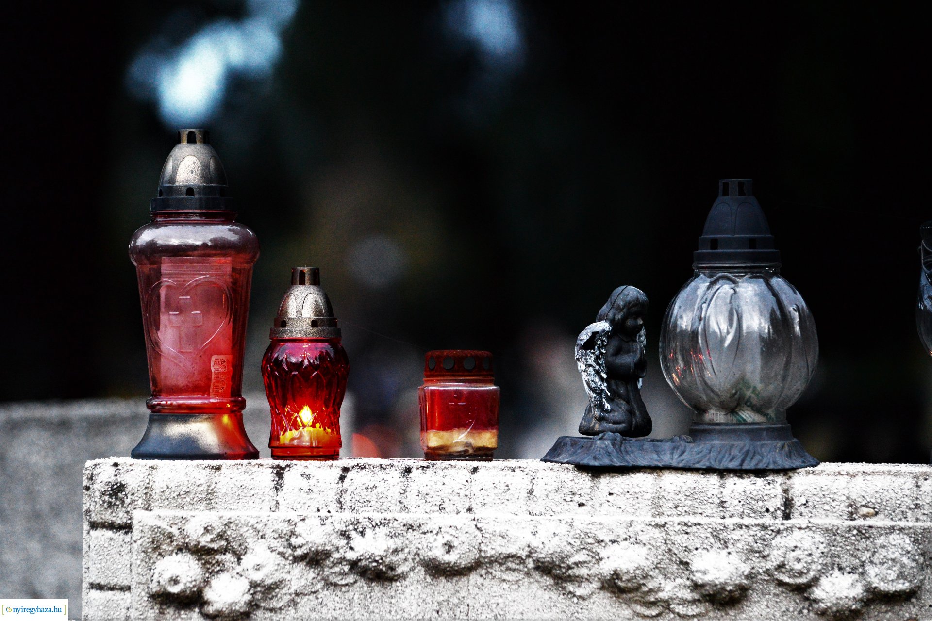 Az emlékezés fényei Mindenszentek napján