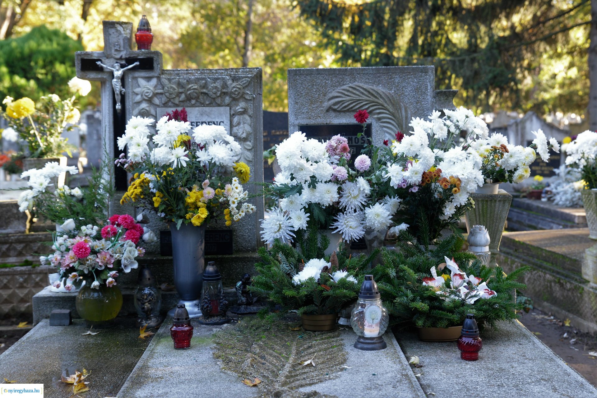 Az emlékezés virágai...