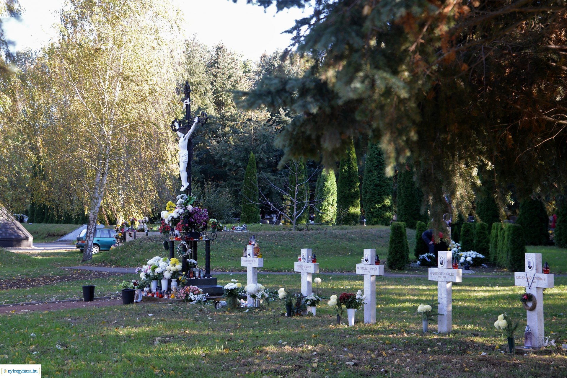 Az emlékezés virágai...