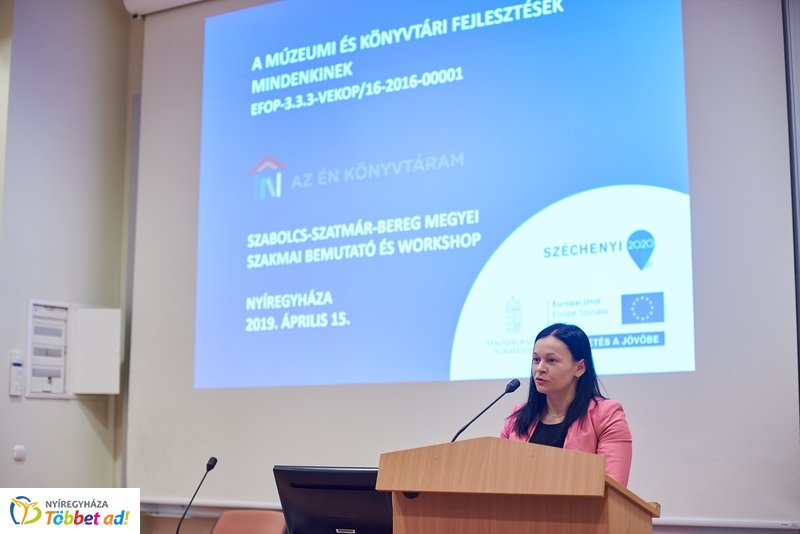 Az én könyvtáram előadás