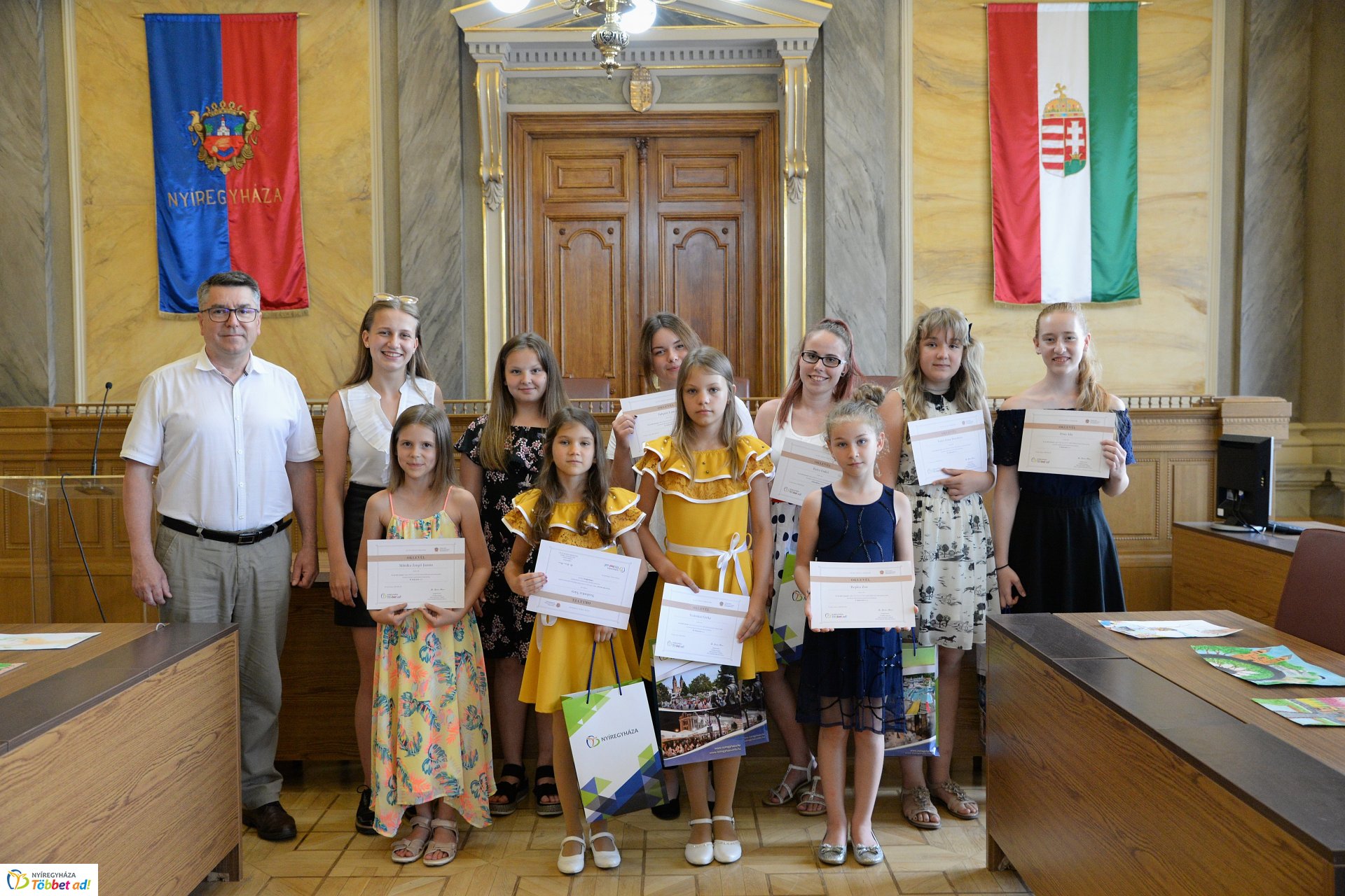 AZ ÉN ZÖLD VÁROSOM - rajzpályázat eredményhirdetés