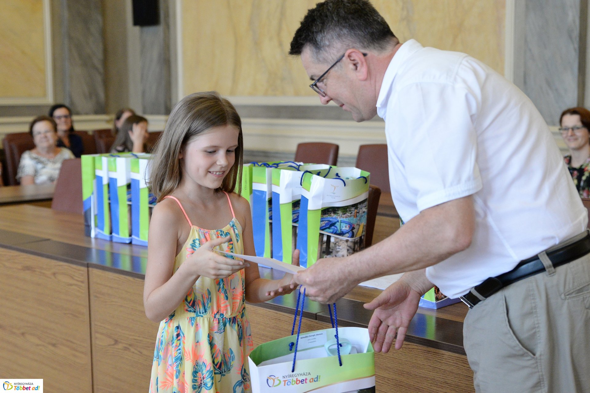 AZ ÉN ZÖLD VÁROSOM - rajzpályázat eredményhirdetés