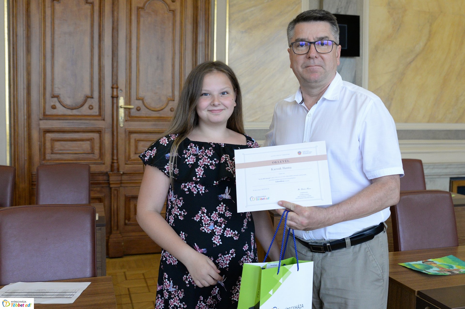 AZ ÉN ZÖLD VÁROSOM - rajzpályázat eredményhirdetés