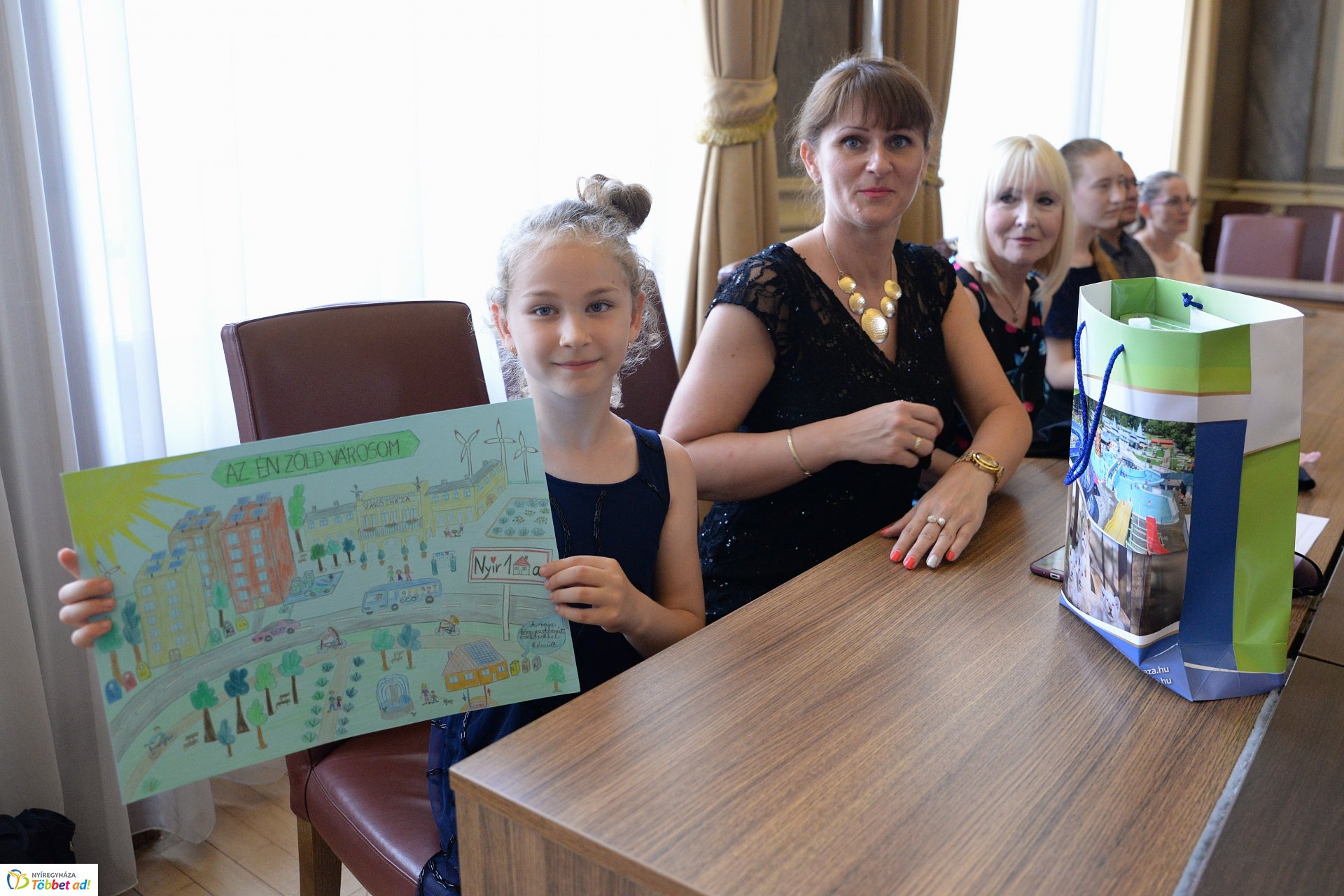 AZ ÉN ZÖLD VÁROSOM - rajzpályázat eredményhirdetés