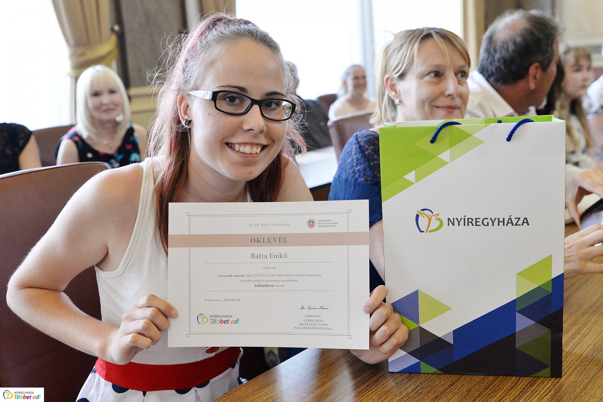 AZ ÉN ZÖLD VÁROSOM - rajzpályázat eredményhirdetés