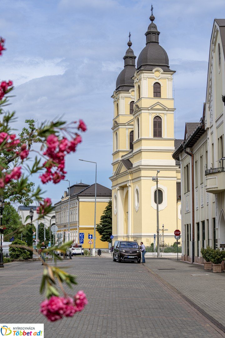 Az Entente Florale Europe 2025 nemzetközi verseny zsűrije Nyíregyházán
