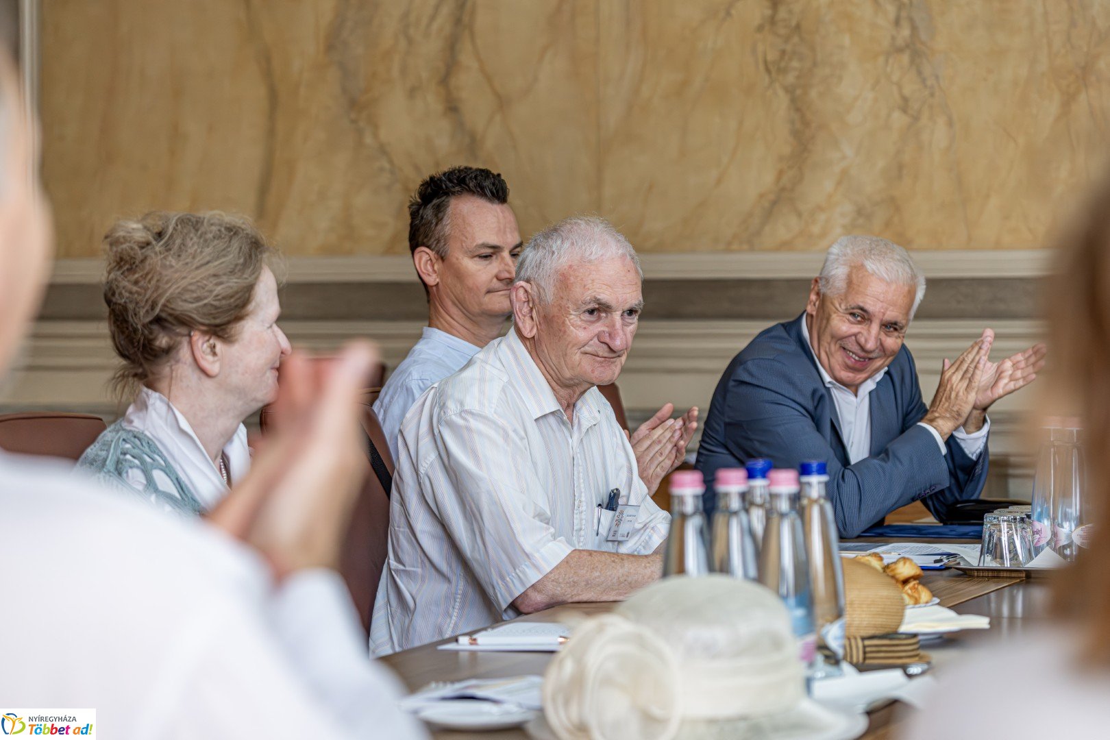 Az Entente Florale Europe 2025 nemzetközi verseny zsűrije Nyíregyházán