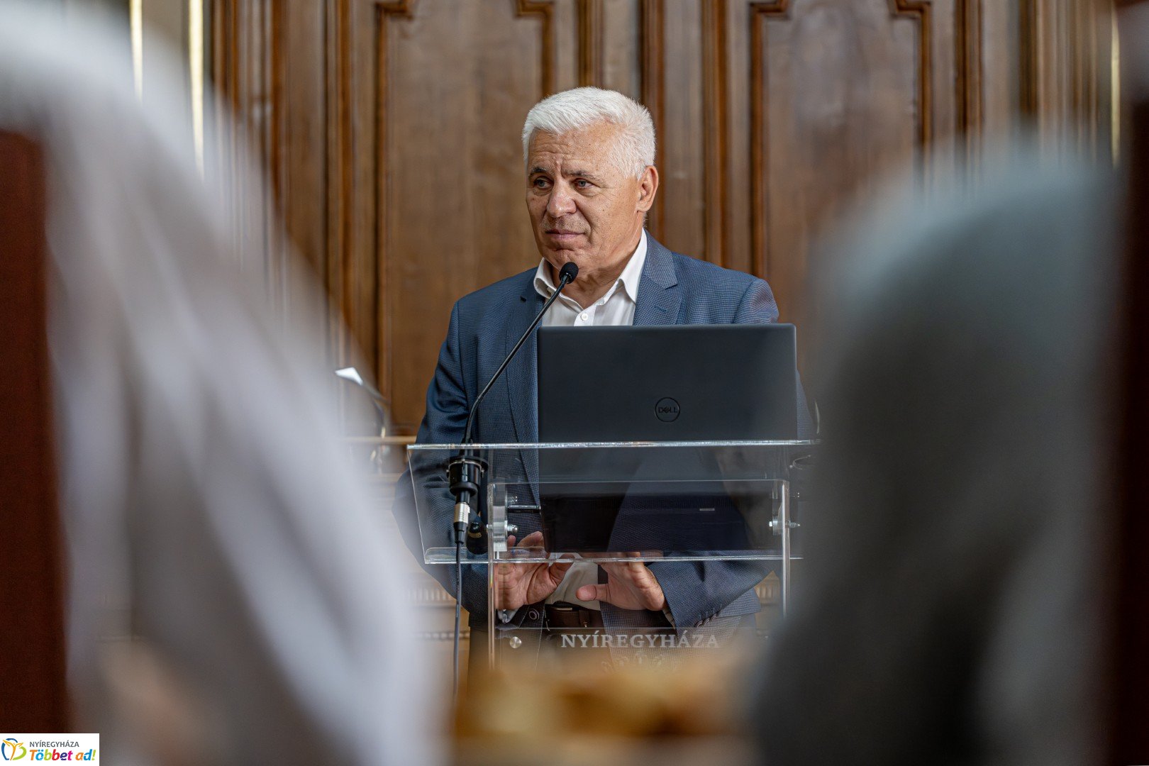 Az Entente Florale Europe 2025 nemzetközi verseny zsűrije Nyíregyházán