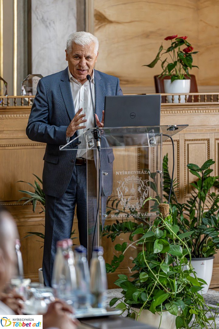 Az Entente Florale Europe 2025 nemzetközi verseny zsűrije Nyíregyházán