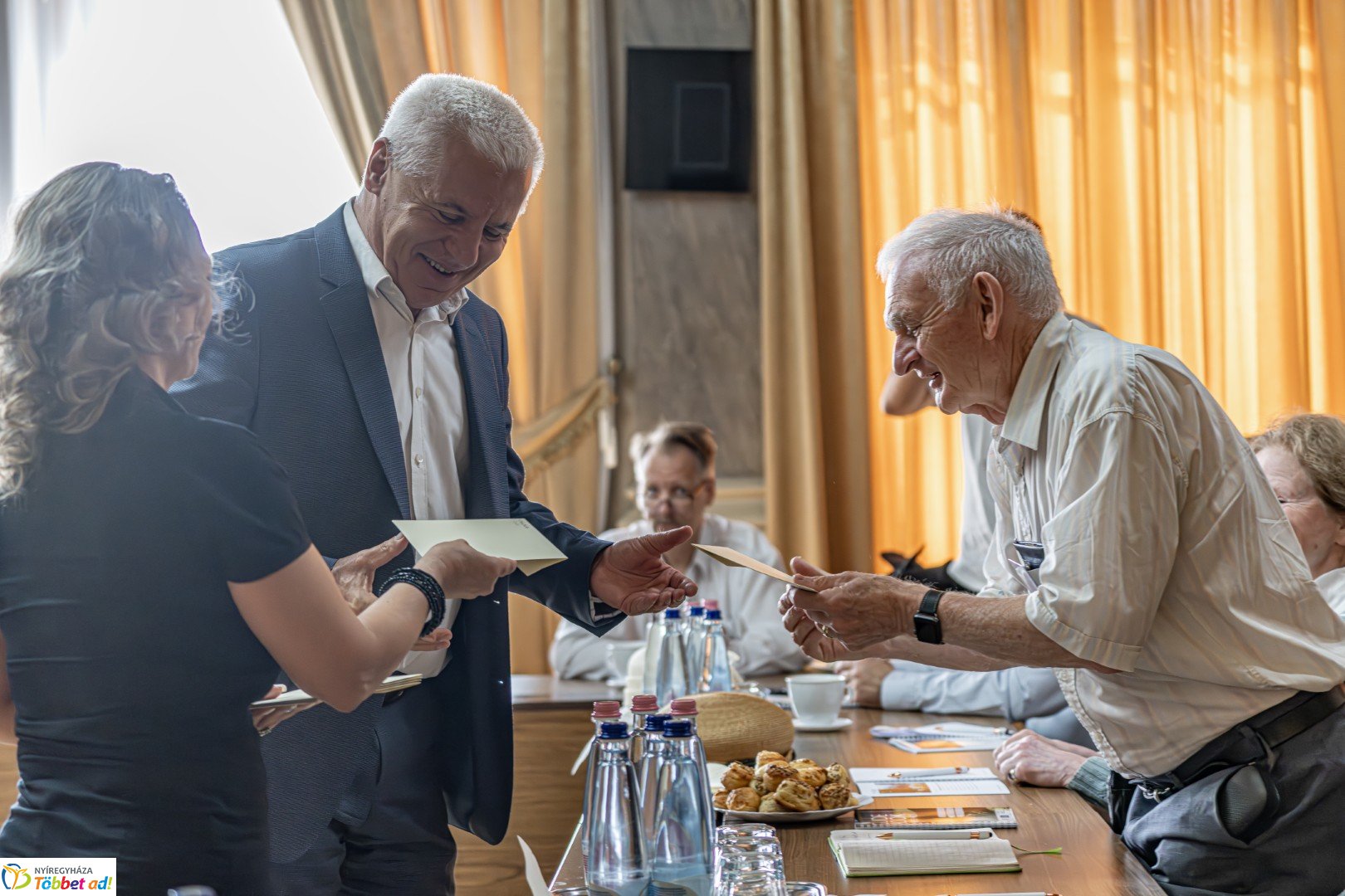 Az Entente Florale Europe 2025 nemzetközi verseny zsűrije Nyíregyházán