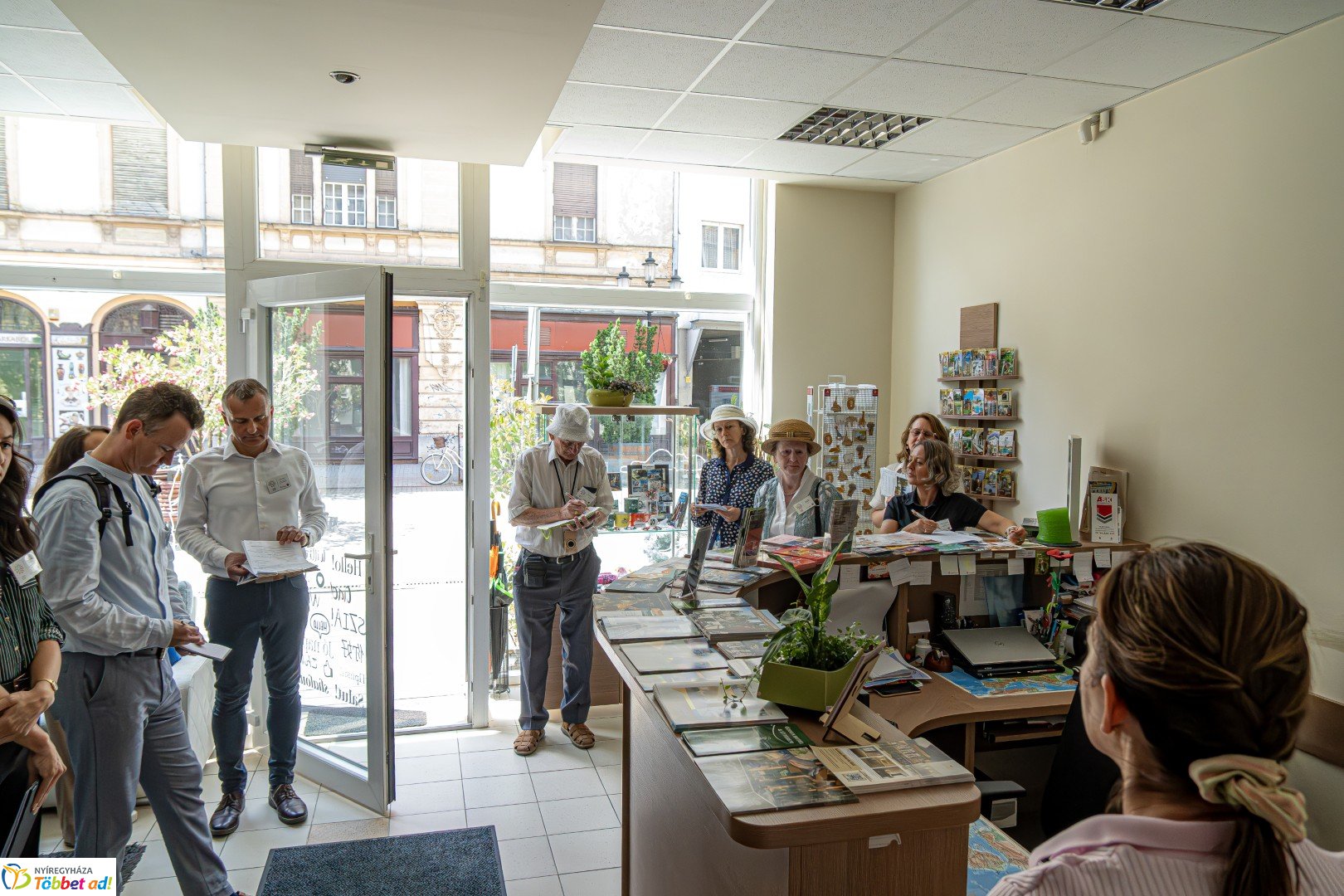 Az Entente Florale Europe 2025 nemzetközi verseny zsűrije Nyíregyházán