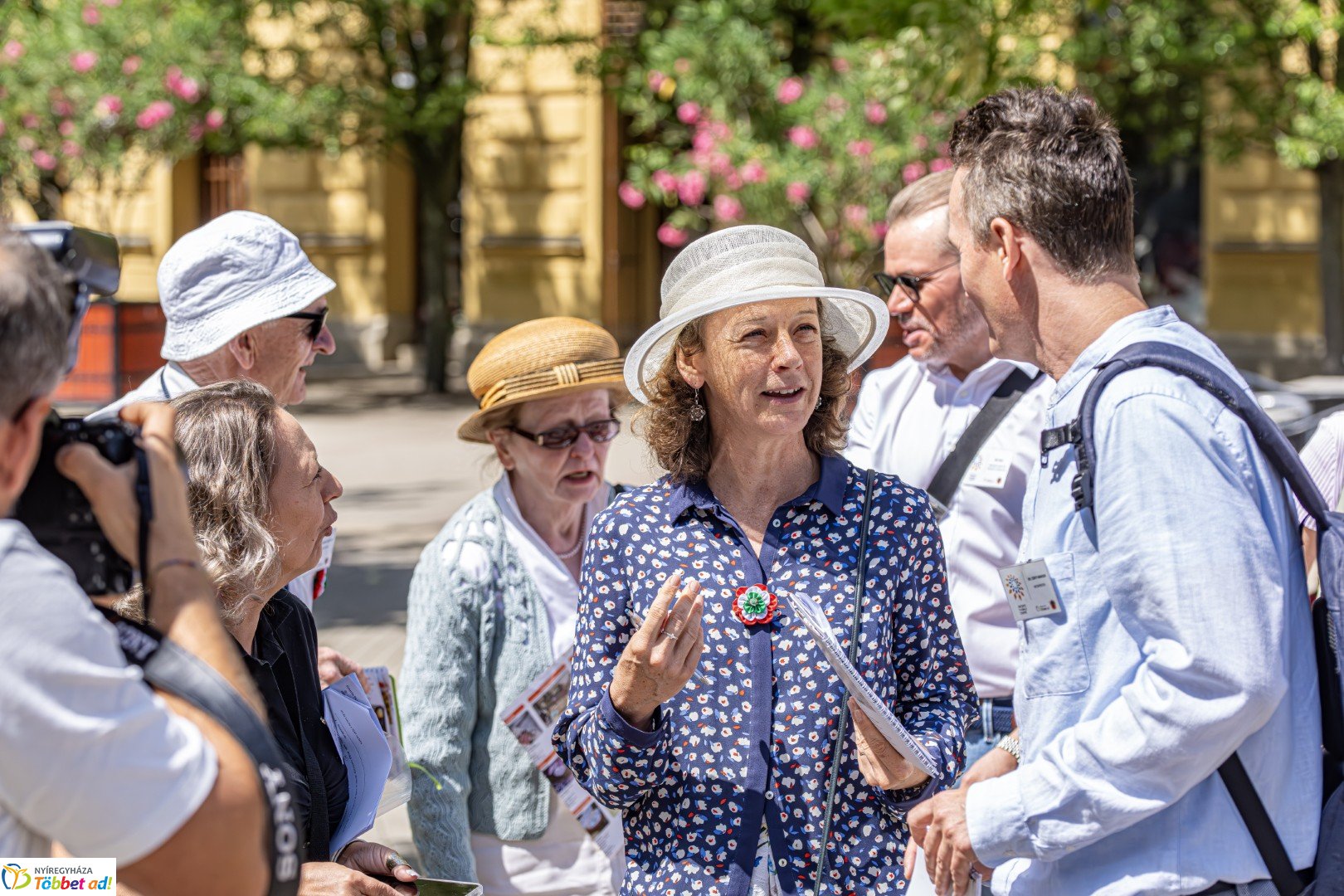 Az Entente Florale Europe 2025 nemzetközi verseny zsűrije Nyíregyházán