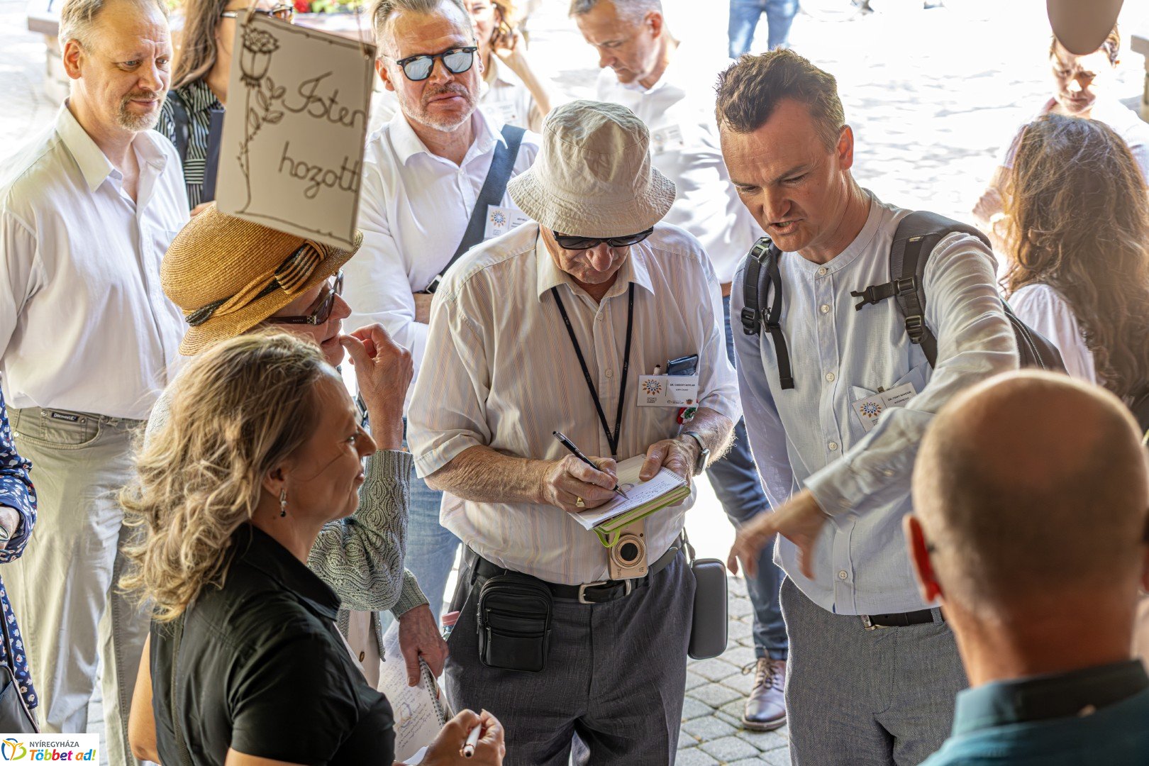 Az Entente Florale Europe 2025 nemzetközi verseny zsűrije Nyíregyházán