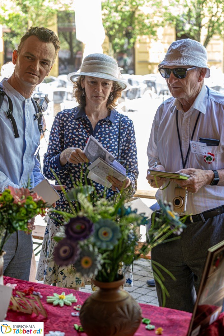 Az Entente Florale Europe 2025 nemzetközi verseny zsűrije Nyíregyházán