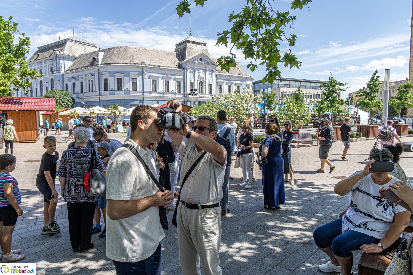 Az Entente Florale Europe 2025 nemzetközi verseny zsűrije Nyíregyházán