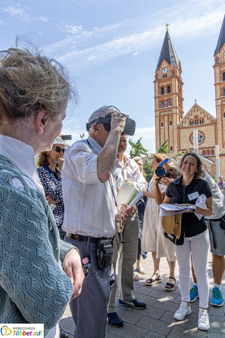 Az Entente Florale Europe 2025 nemzetközi verseny zsűrije Nyíregyházán