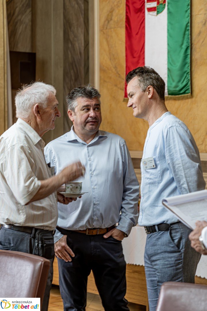 Az Entente Florale Europe 2025 nemzetközi verseny zsűrije Nyíregyházán