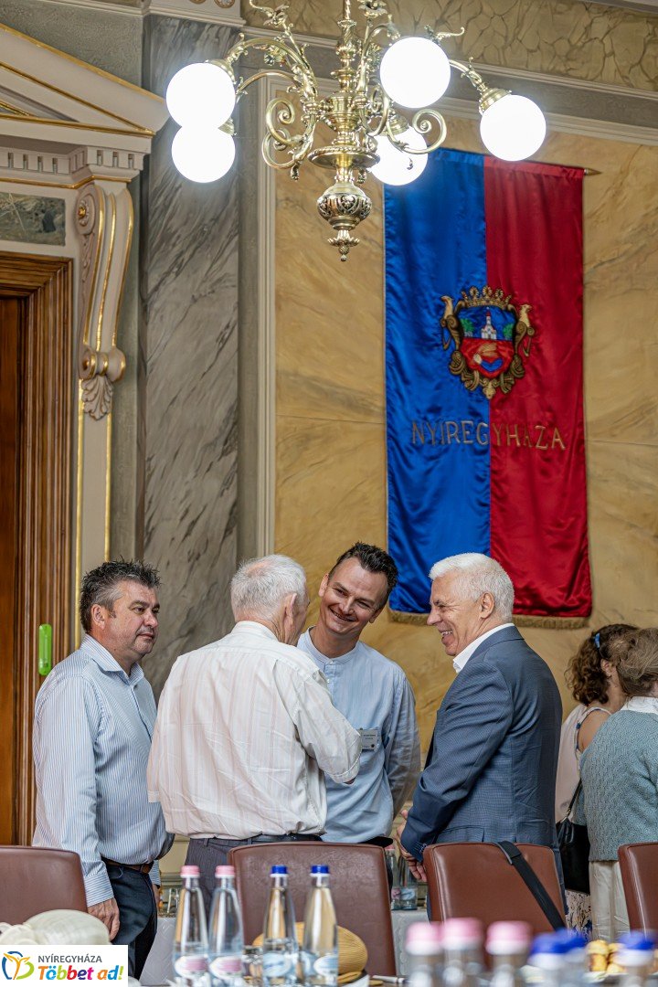 Az Entente Florale Europe 2025 nemzetközi verseny zsűrije Nyíregyházán