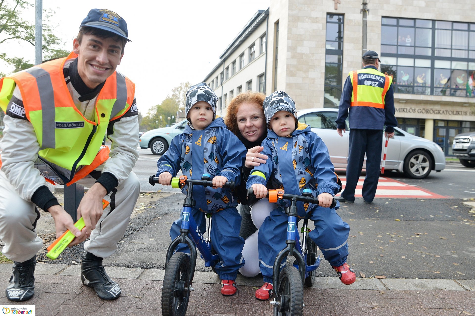 Az ERC éllovas rally pilóta a reggeli csúcsban is a toppon