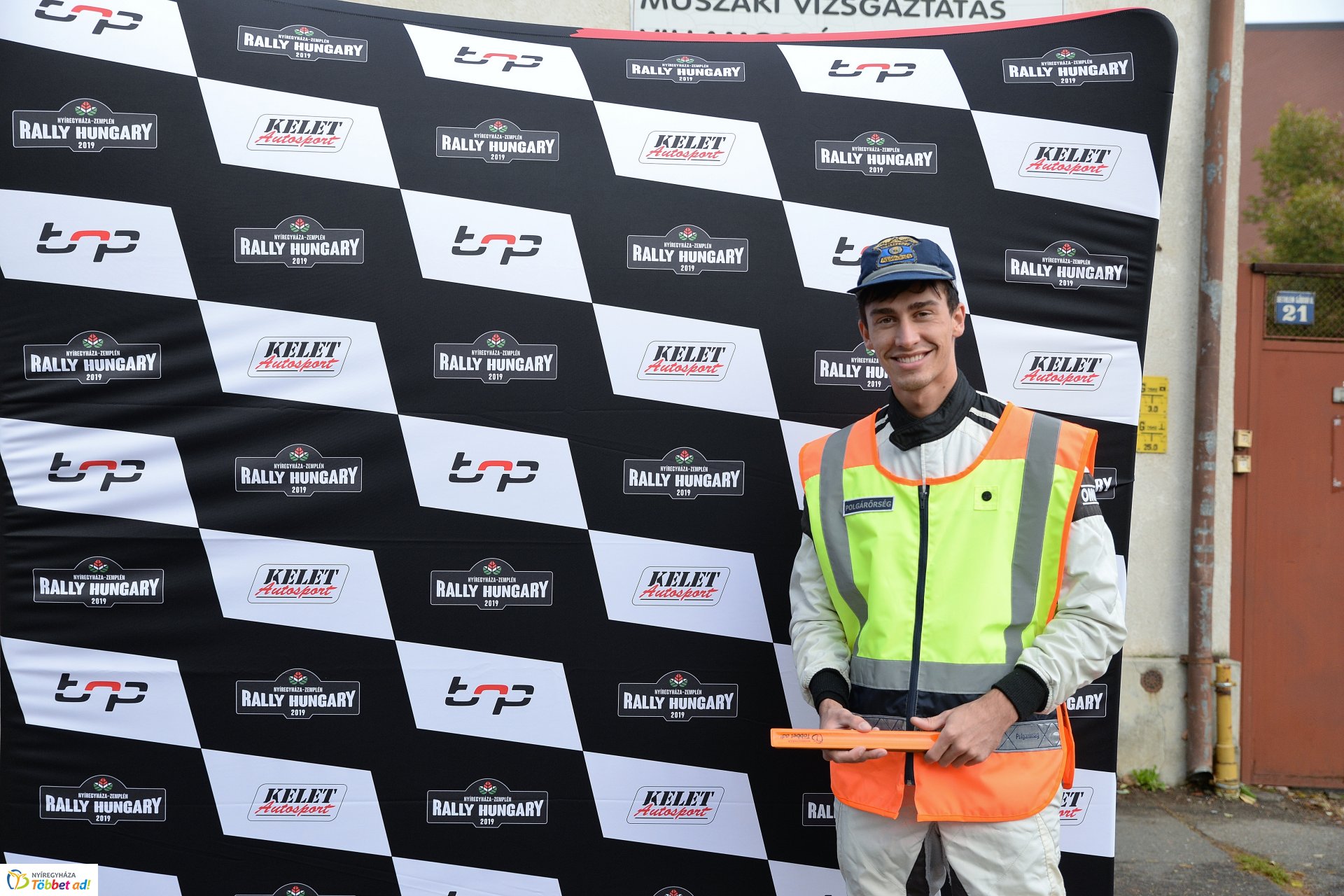 Az ERC éllovas rally pilóta a reggeli csúcsban is a toppon