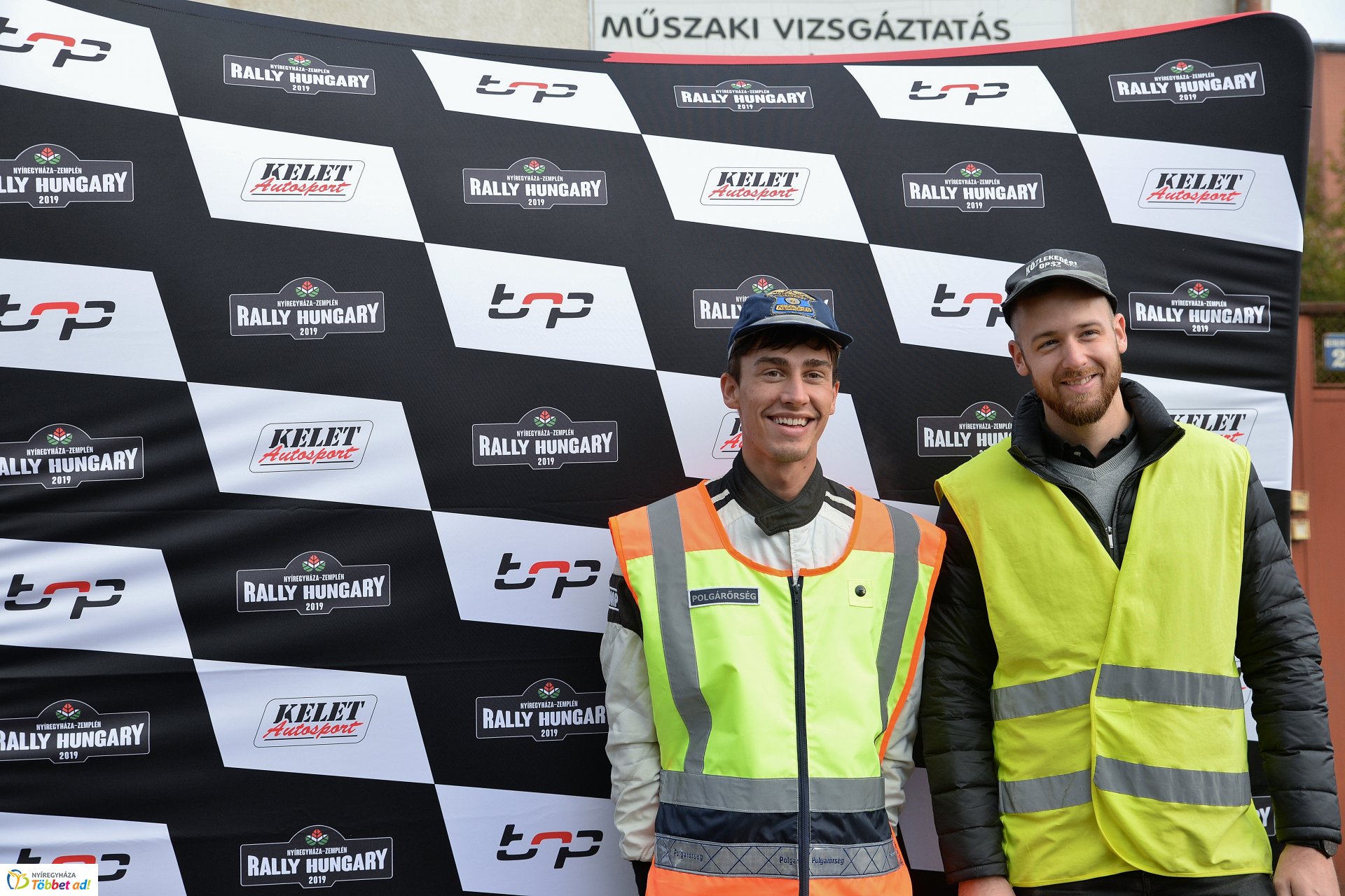 Az ERC éllovas rally pilóta a reggeli csúcsban is a toppon