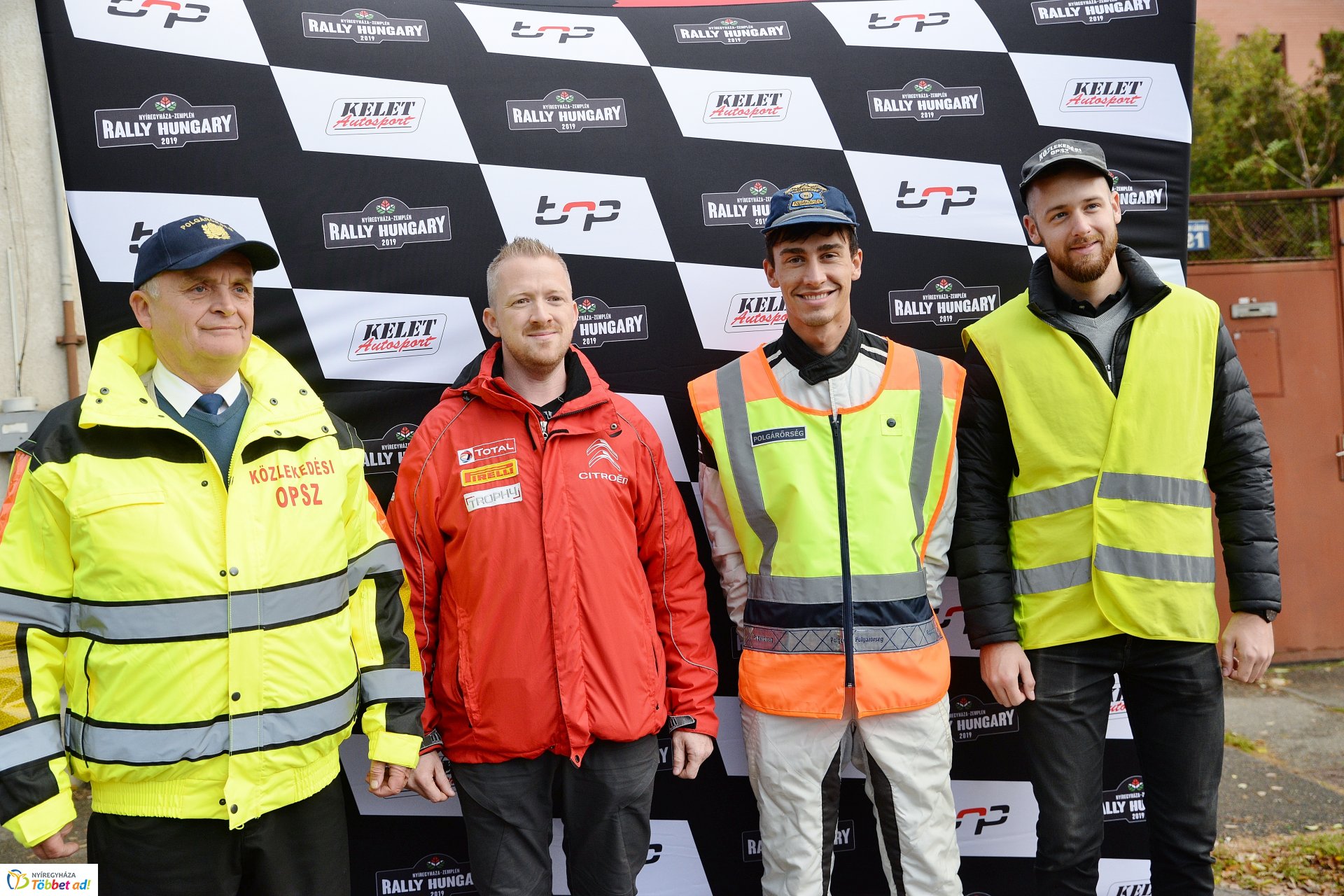 Az ERC éllovas rally pilóta a reggeli csúcsban is a toppon