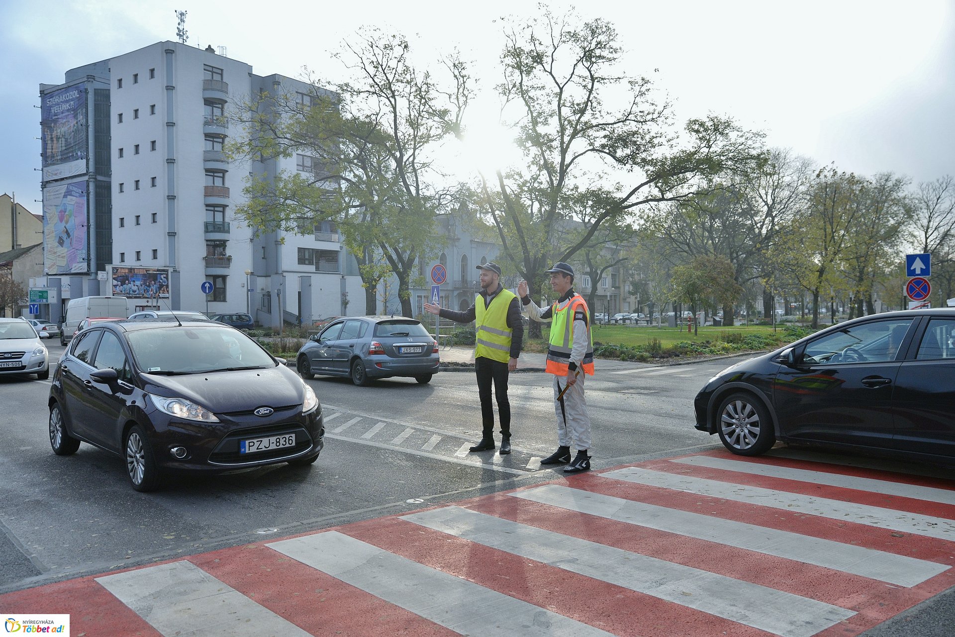 Az ERC éllovas rally pilóta a reggeli csúcsban is a toppon