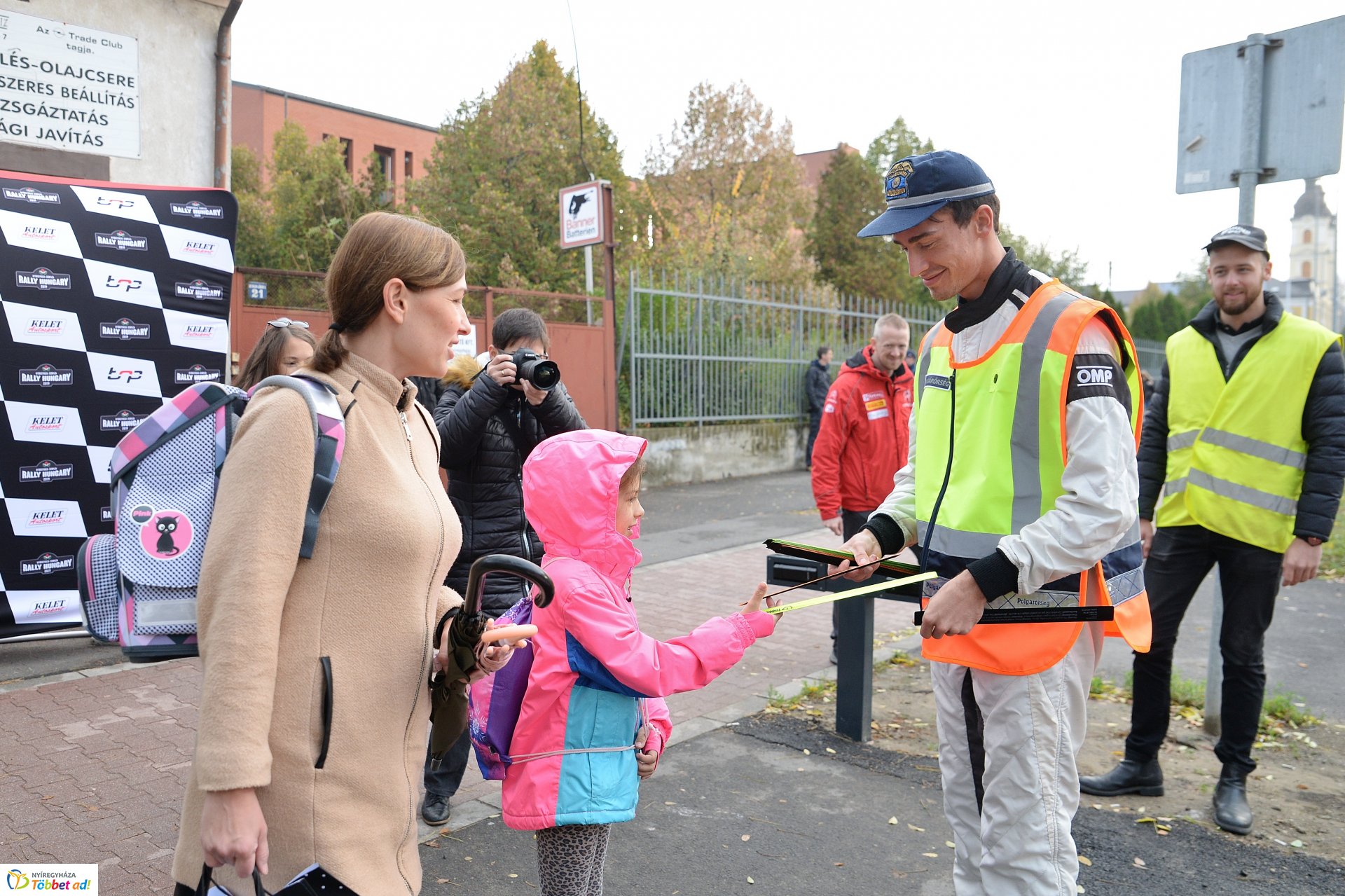 Az ERC éllovas rally pilóta a reggeli csúcsban is a toppon