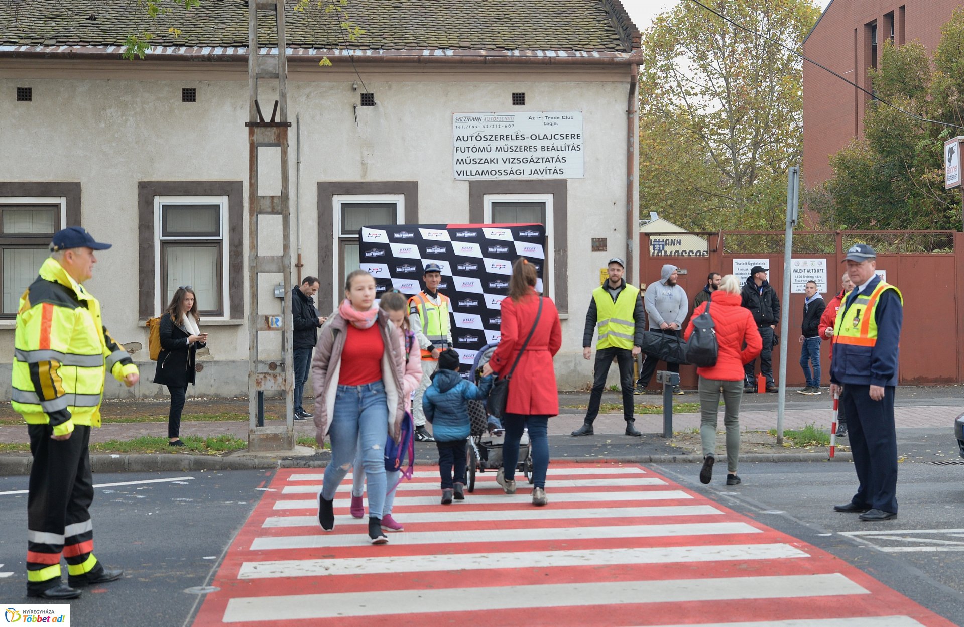 Az ERC éllovas rally pilóta a reggeli csúcsban is a toppon